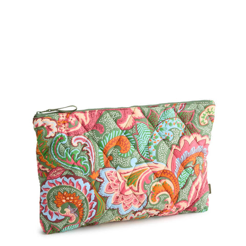 Vera Bradley ストライプデザイン マフラー 帽子 手袋 セット Laptop Pouch - Featherweight | Vera Bradley