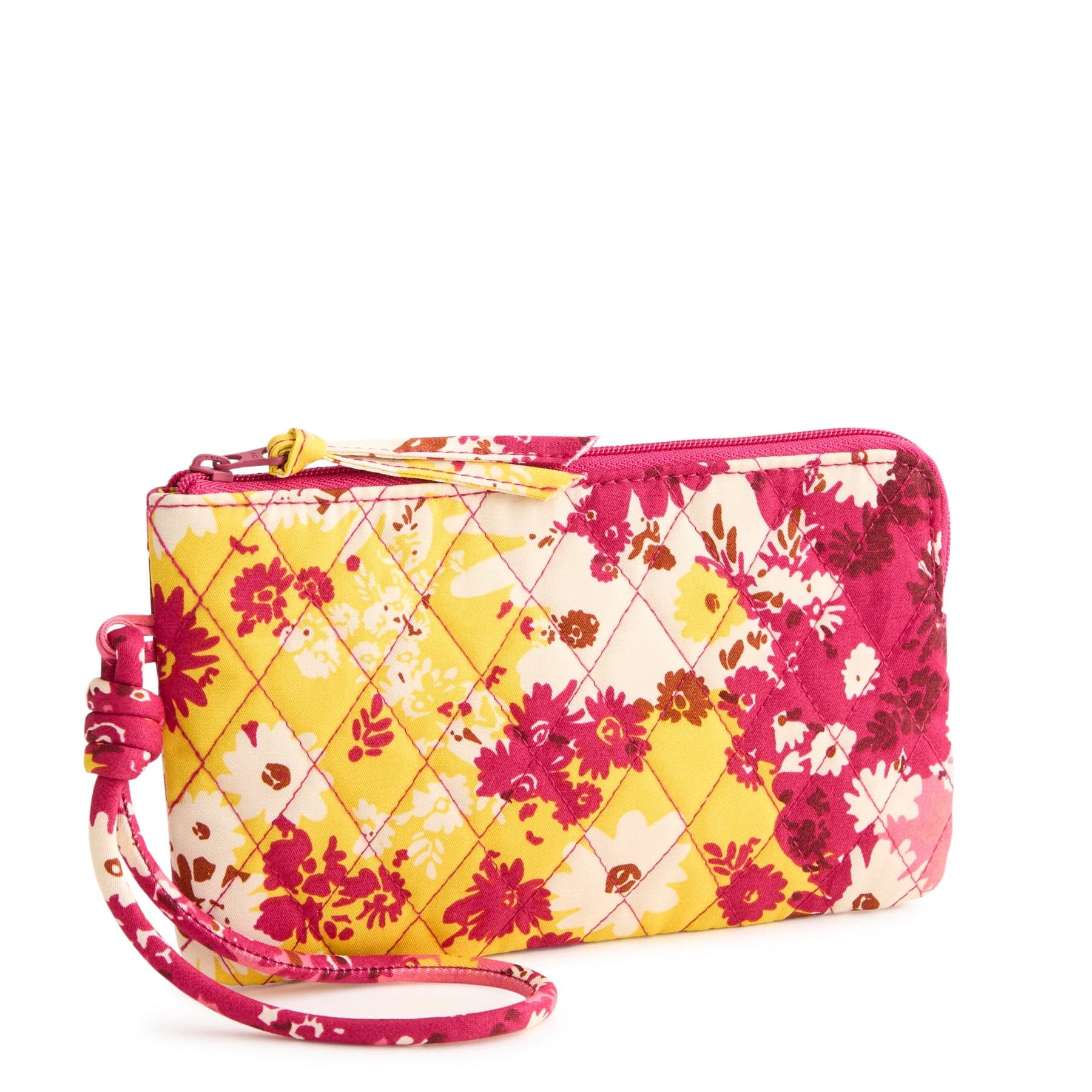 Zip Wristlet - Cotton | Vera Bradley