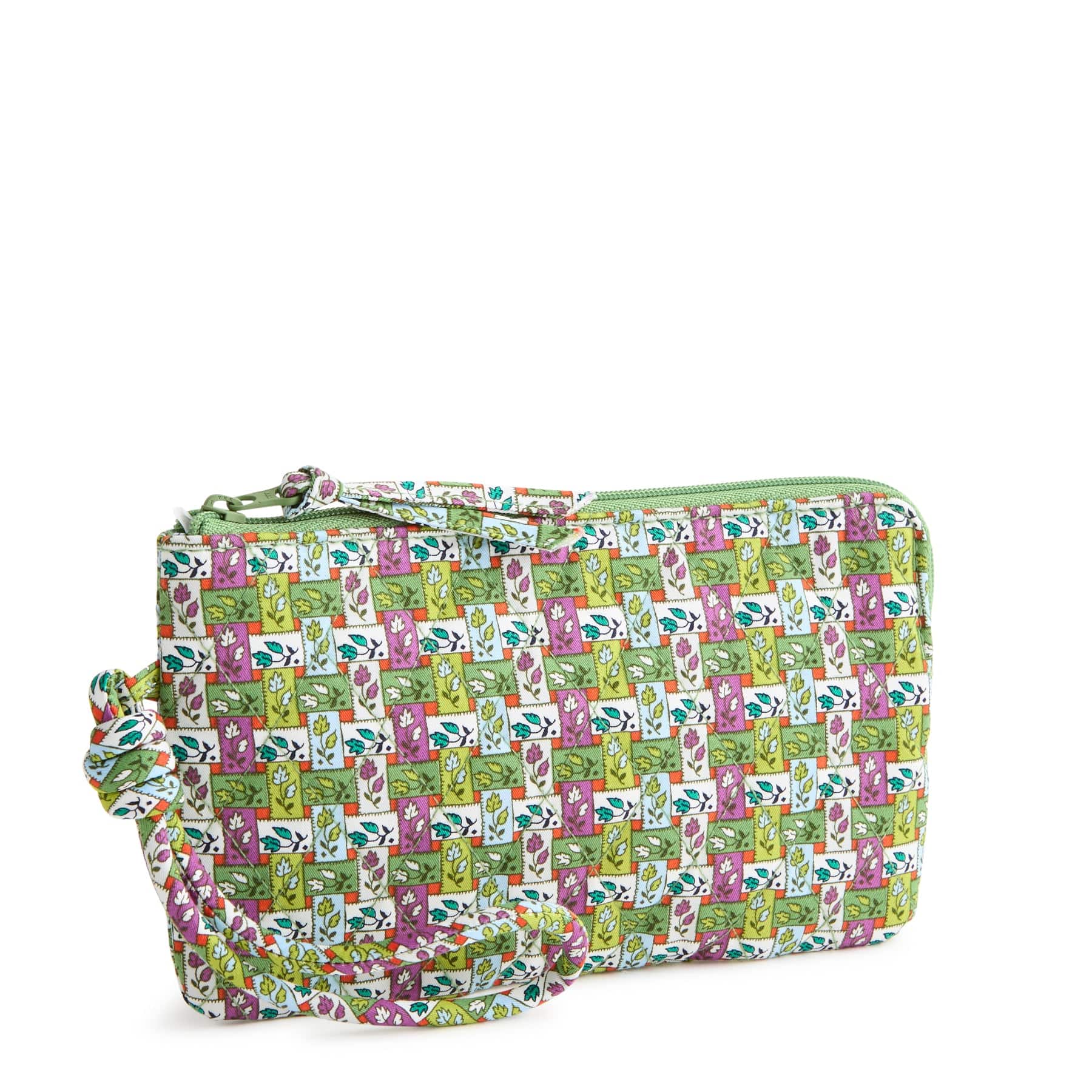Vera Bradley Cotton Zip Wristlet
