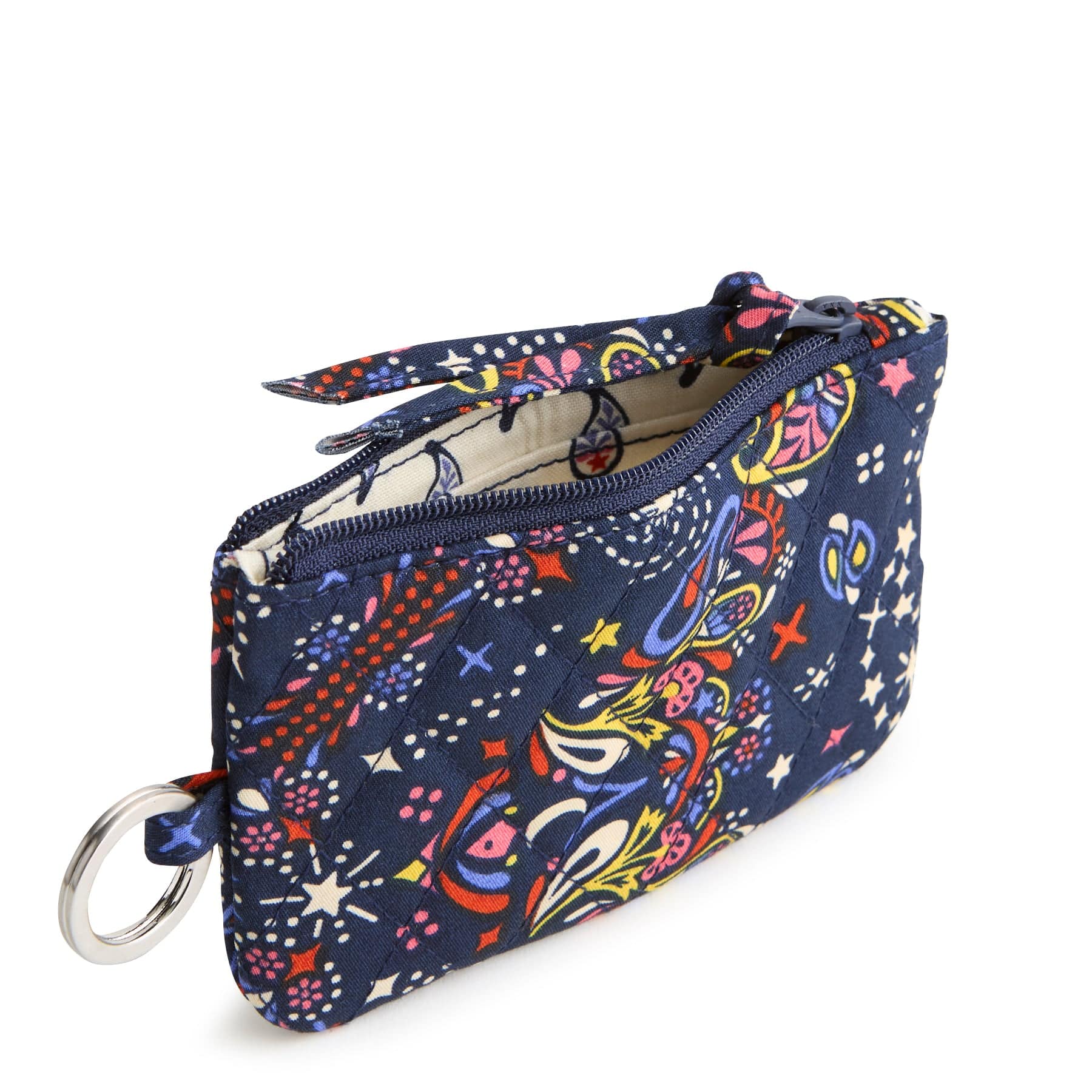 Zip ID Pouch Breakaway Lanyard - Cotton | Vera Bradley