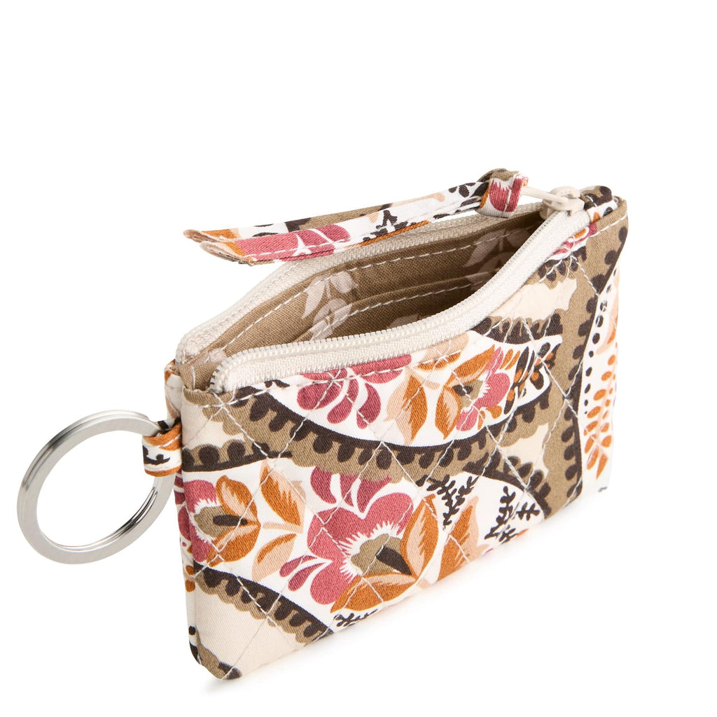 Zip ID Pouch Breakaway Lanyard - Cotton | Vera Bradley