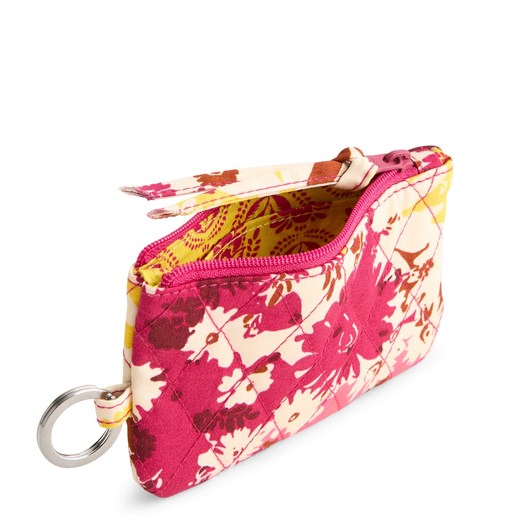 Zip ID Pouch Breakaway Lanyard - Cotton | Vera Bradley