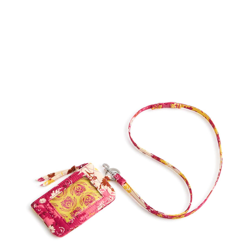 Zip ID Pouch w/Breakaway Lanyard