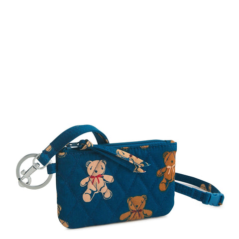 Zip ID Pouch Breakaway Lanyard - Cotton | Vera Bradley