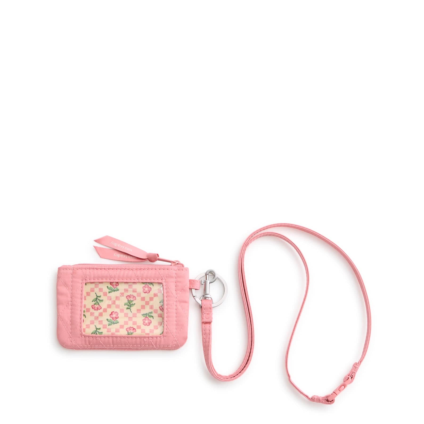 Zip ID Pouch Breakaway Lanyard - Cotton | Vera Bradley