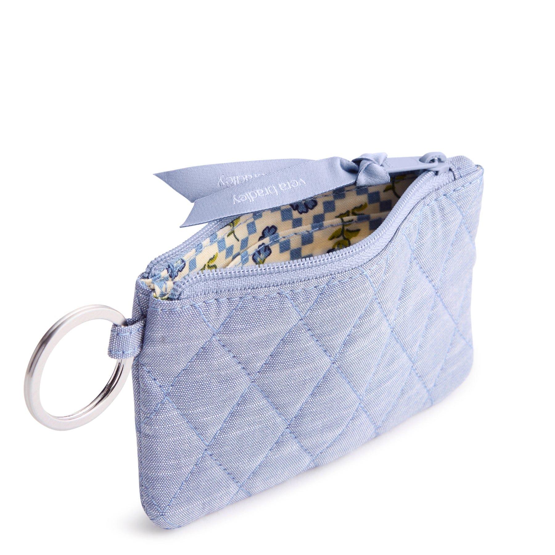Zip ID Pouch Breakaway Lanyard - Cotton | Vera Bradley