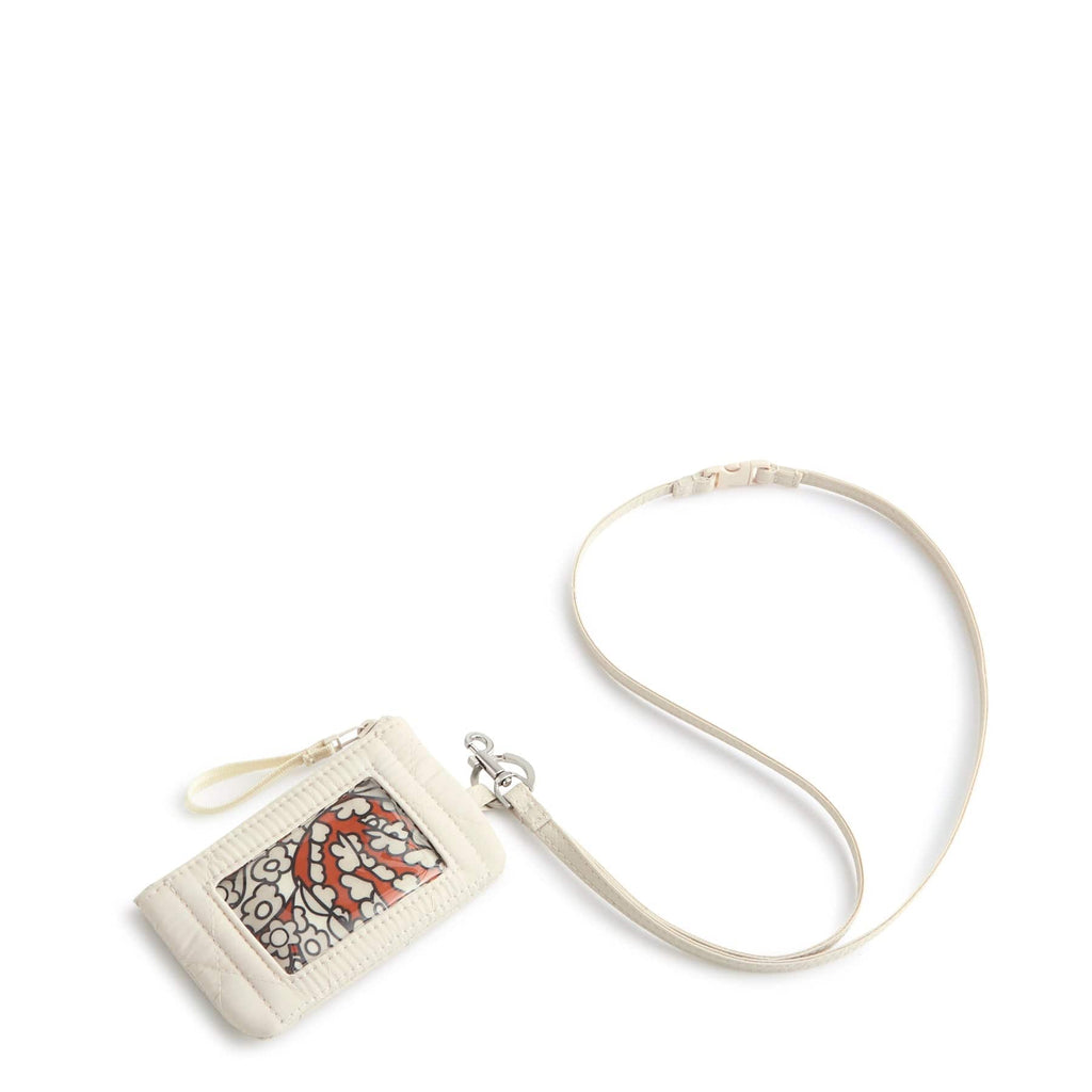 Zip ID Pouch Breakaway Lanyard - Featherweight | Vera Bradley