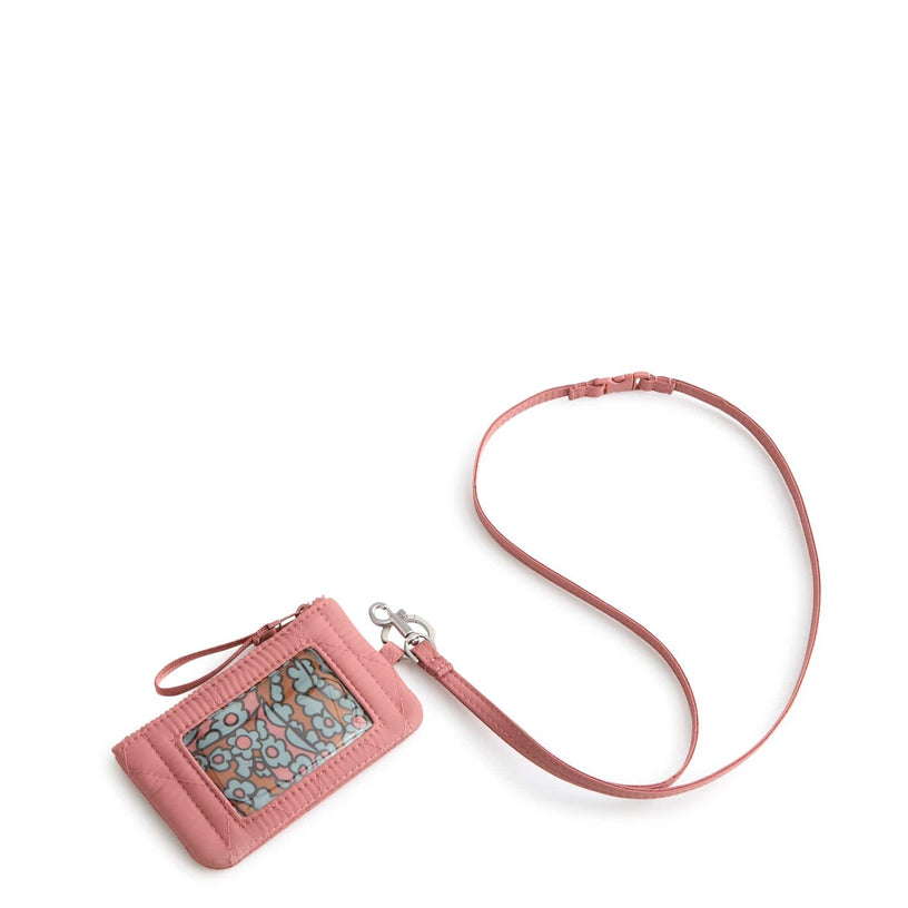 Zip ID Pouch Breakaway Lanyard - Featherweight | Vera Bradley