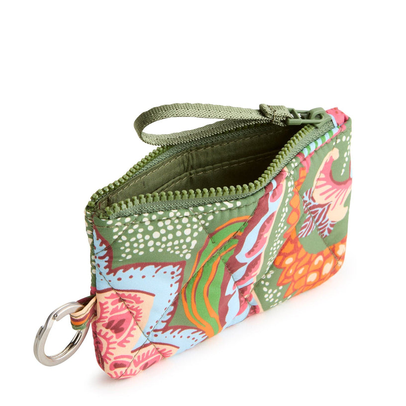 Zip ID Pouch w/Breakaway Lanyard