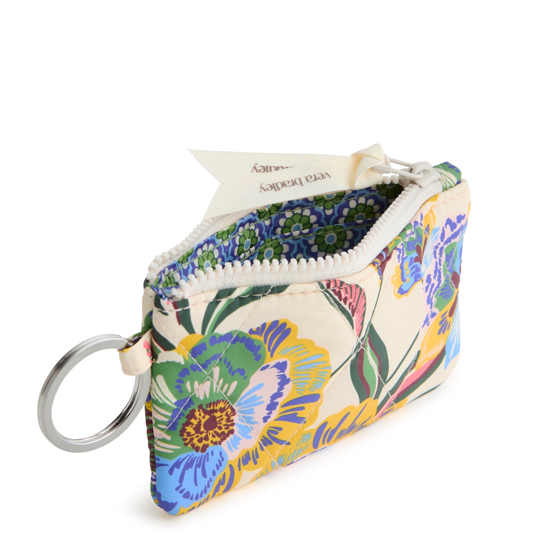 Zip ID Pouch Breakaway Lanyard - Featherweight | Vera Bradley