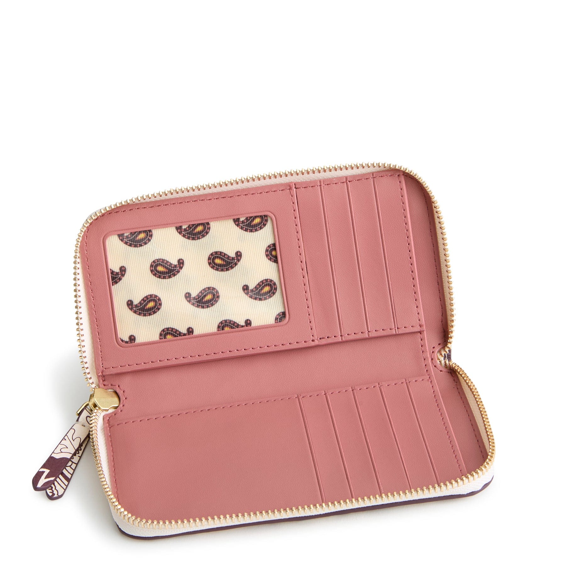 Medium Continental Wallet - Leather | Vera Bradley