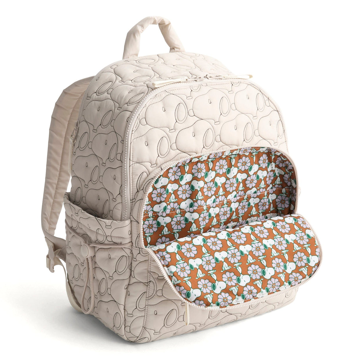 関税込★Vera Bradley★ピーナッツ リュックサック (大) Peanuts Bancroft Backpack | Vera Bradley
