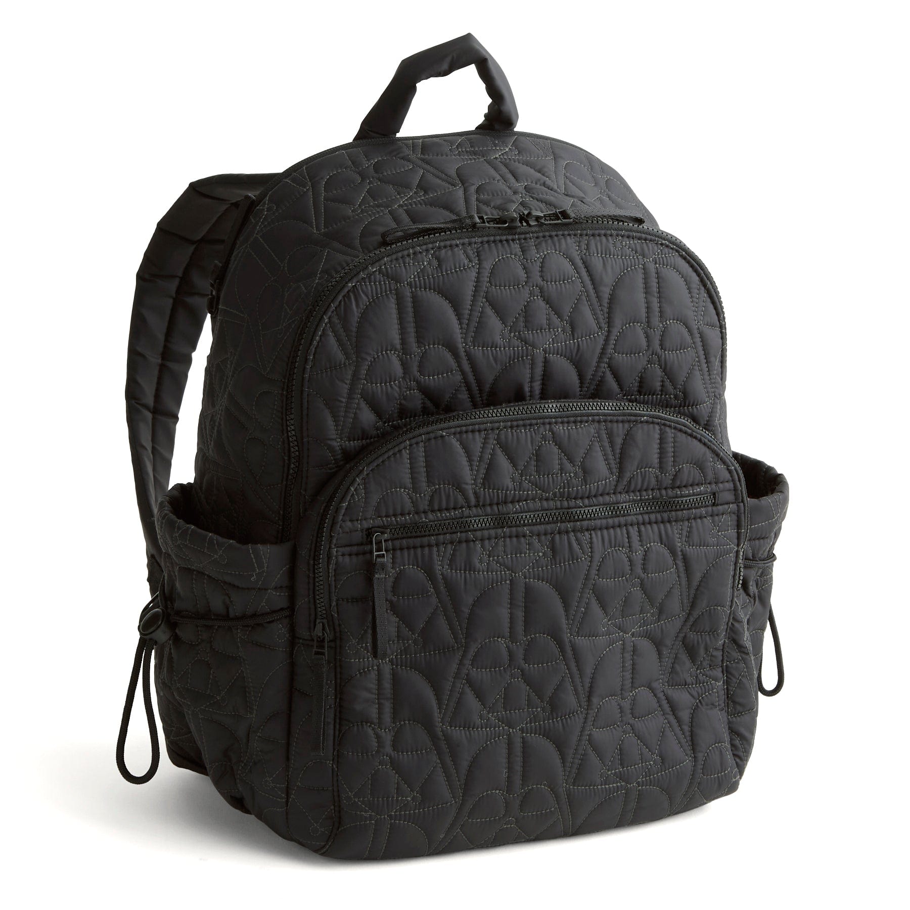 black quilted vera bradley square laptop backpack Bancroft Backpack - Featherweight
