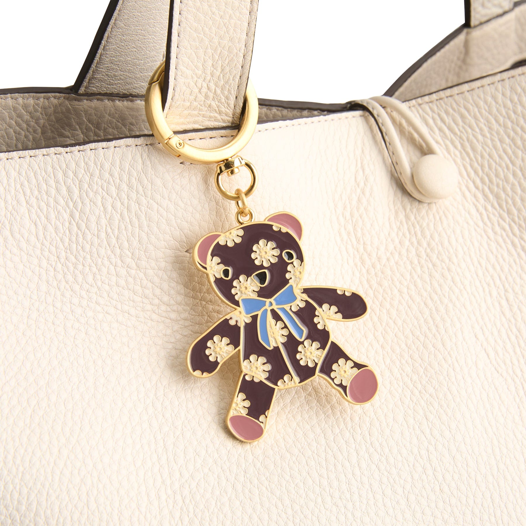 Enamel Bear Bag Charm | Vera Bradley