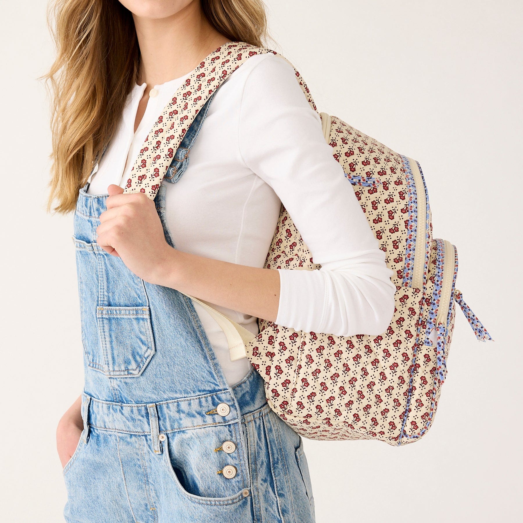 Bancroft Backpack - Cotton | Vera Bradley