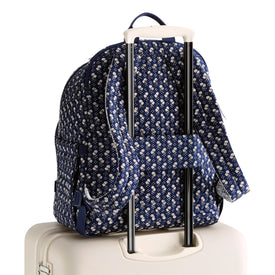 Bancroft Backpack - Rachel Ditsy Peacoat - Image 7