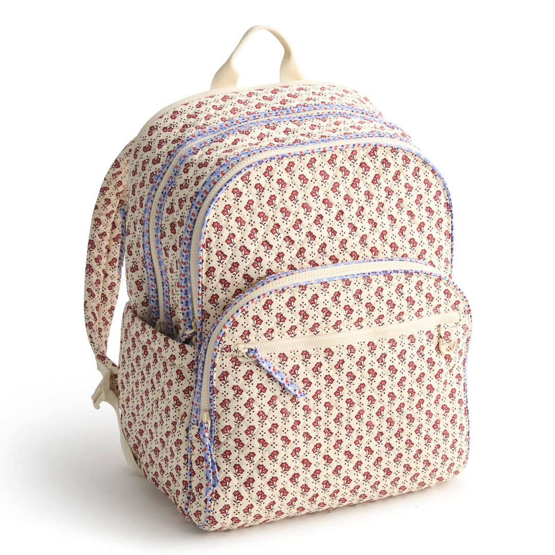 Large Bancroft Backpack - Cotton | Vera Bradley