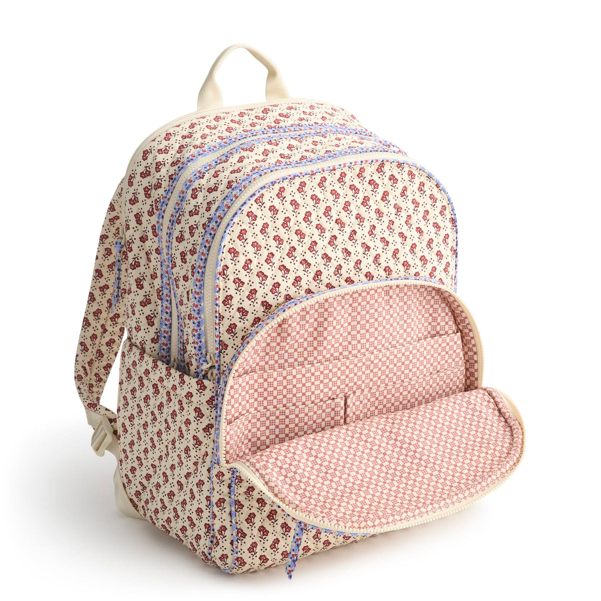 Large Bancroft Backpack - Cotton | Vera Bradley