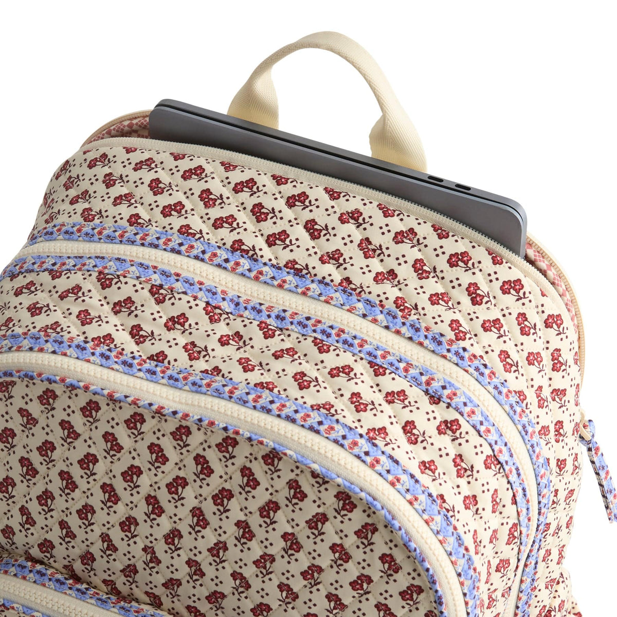 Large Bancroft Backpack - Cotton | Vera Bradley
