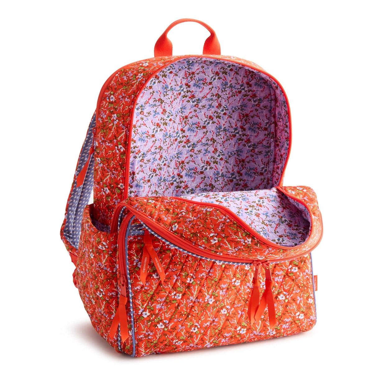 Large Bancroft Backpack - Cotton | Vera Bradley