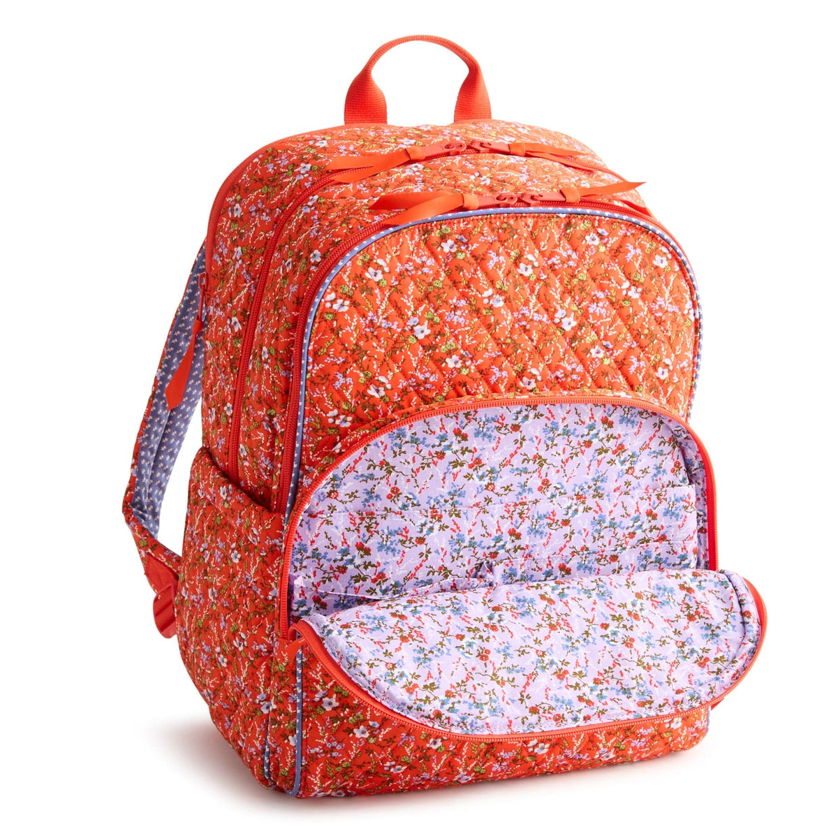 Large Bancroft Backpack - Cotton | Vera Bradley