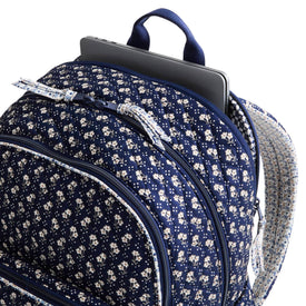 Large Bancroft Backpack - Rachel Ditsy Peacoat - Image 6