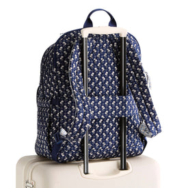 Large Bancroft Backpack - Rachel Ditsy Peacoat - Image 7