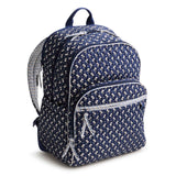Large Bancroft Backpack - Rachel Ditsy Peacoat - Swatch Image