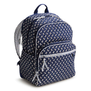Large Bancroft Backpack - Rachel Ditsy Peacoat - Swatch Image