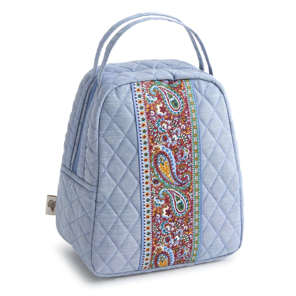 Lyst Blue Vera Bradley Lunch Box Vera Bradley Blue Floral Women's