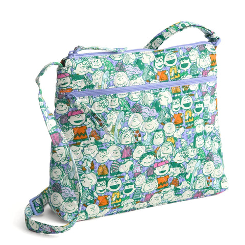 【vera bradley】Peanuts☆スヌーピー ミニダッフルクロスボディ Peanuts Mini Original Duffel Crossbody | Vera Bradley