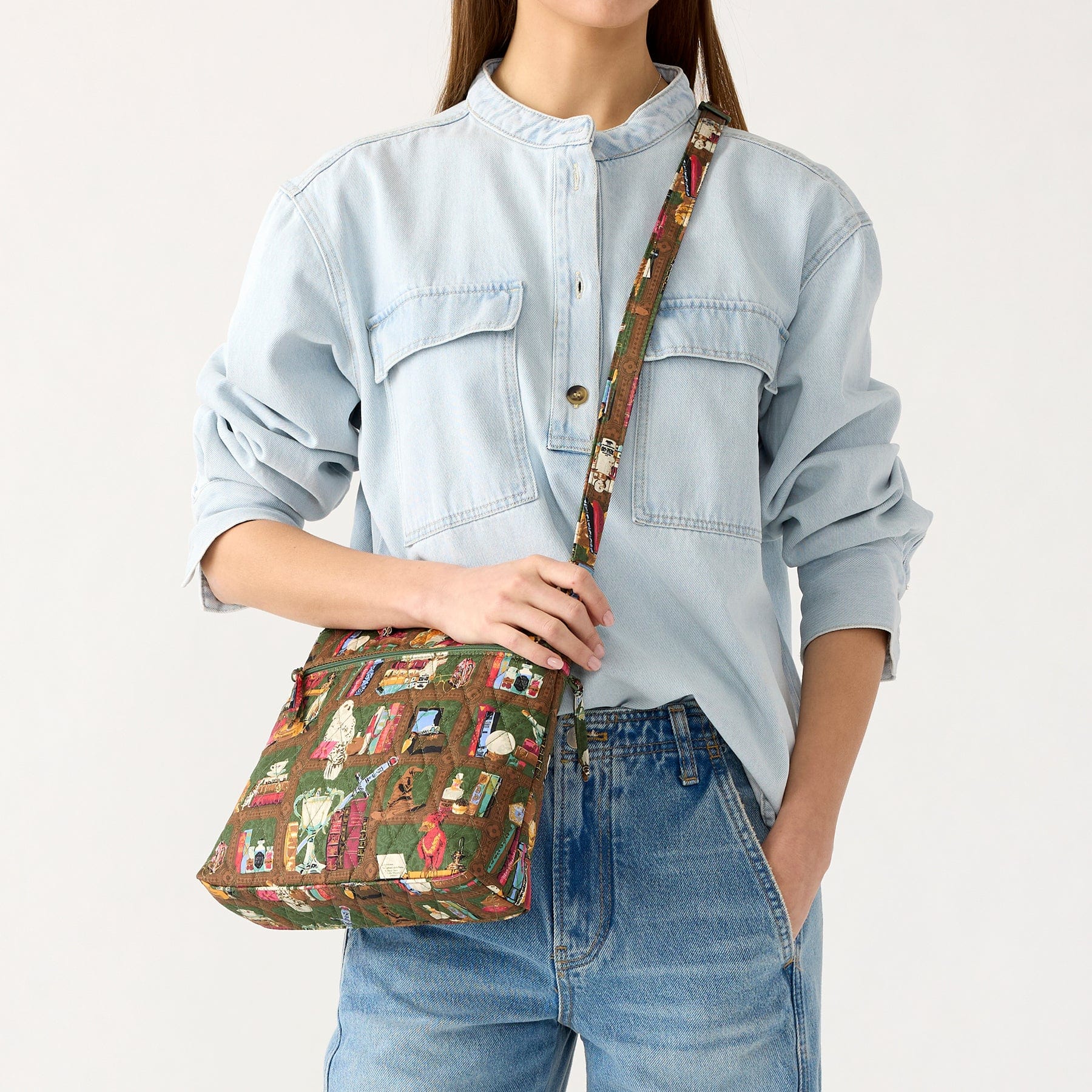 ハリーエリプティック Harry Potter™ Original Zip Hipster - Cotton | Vera Bradley