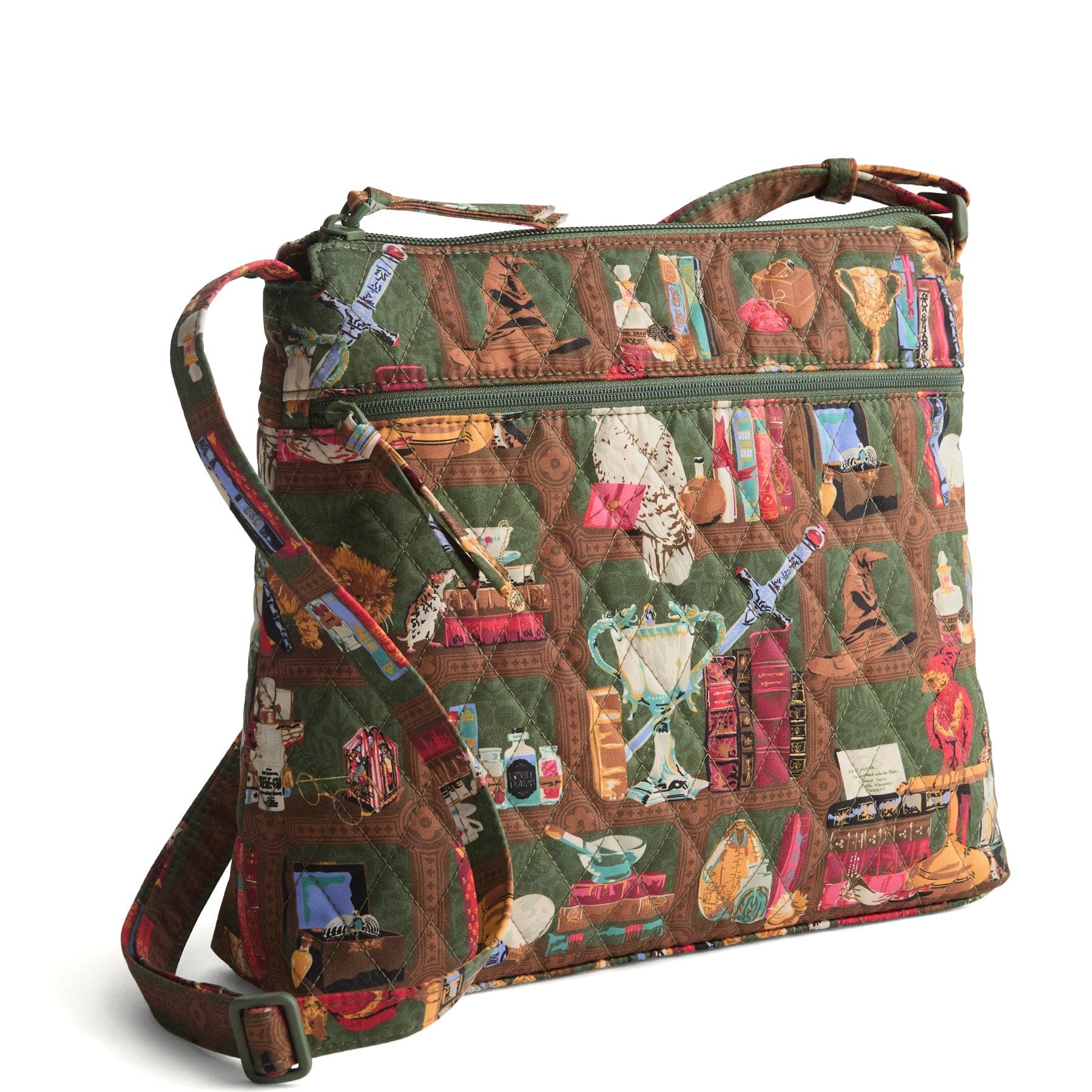 ハリーポッター Vera Bradley x Harry Potter Original Zip Tote Bag | Dillard's