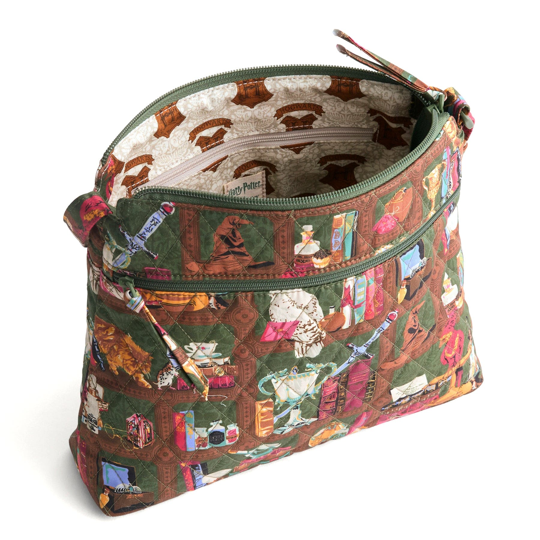 ハリーエリプティック Harry Potter™ Original Zip Hipster - Cotton | Vera Bradley