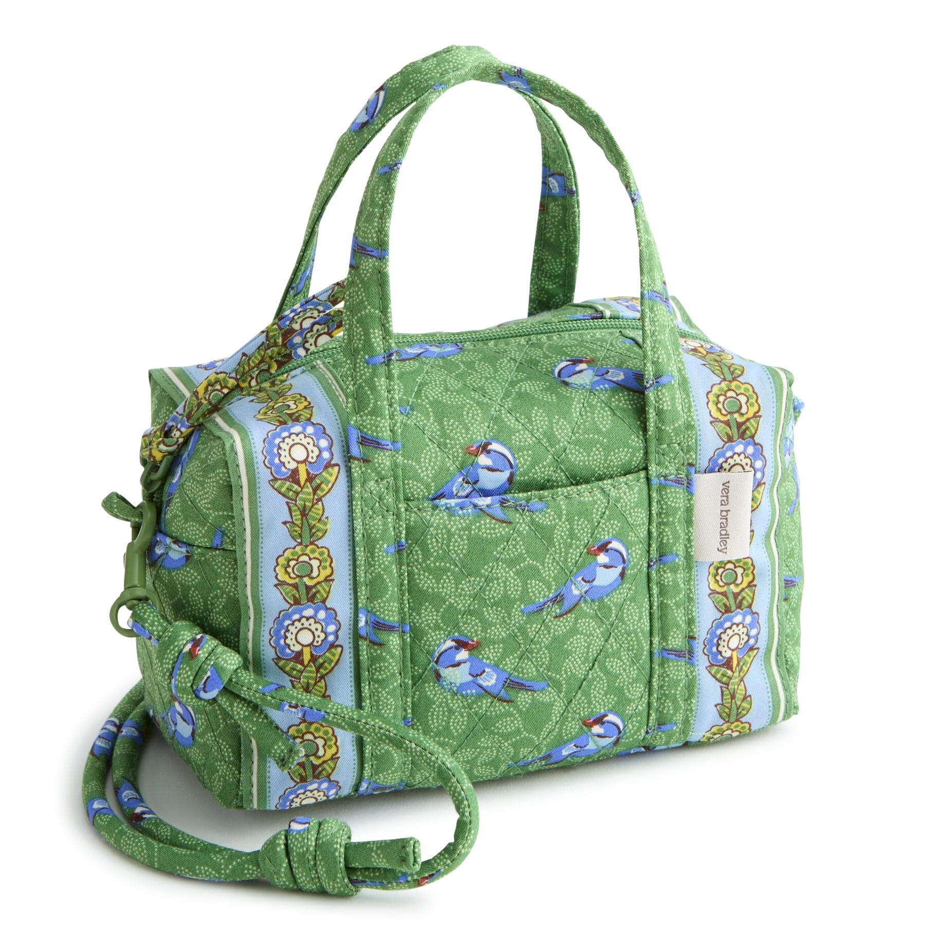 Mini Original Duffel Crossbody - Cotton | Vera Bradley