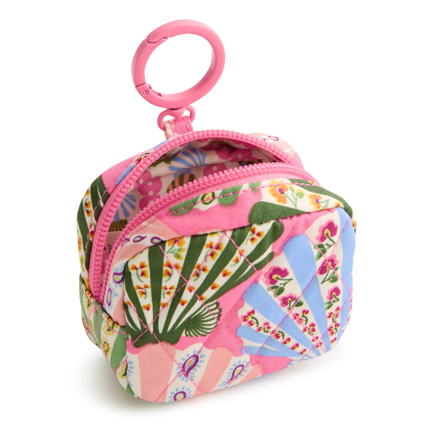 Zip Earbud Bag Charm - Cotton | Vera Bradley