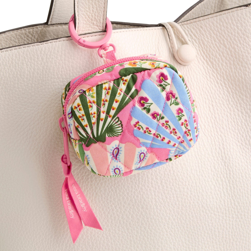 Zip Earbud Bag Charm - Cotton | Vera Bradley