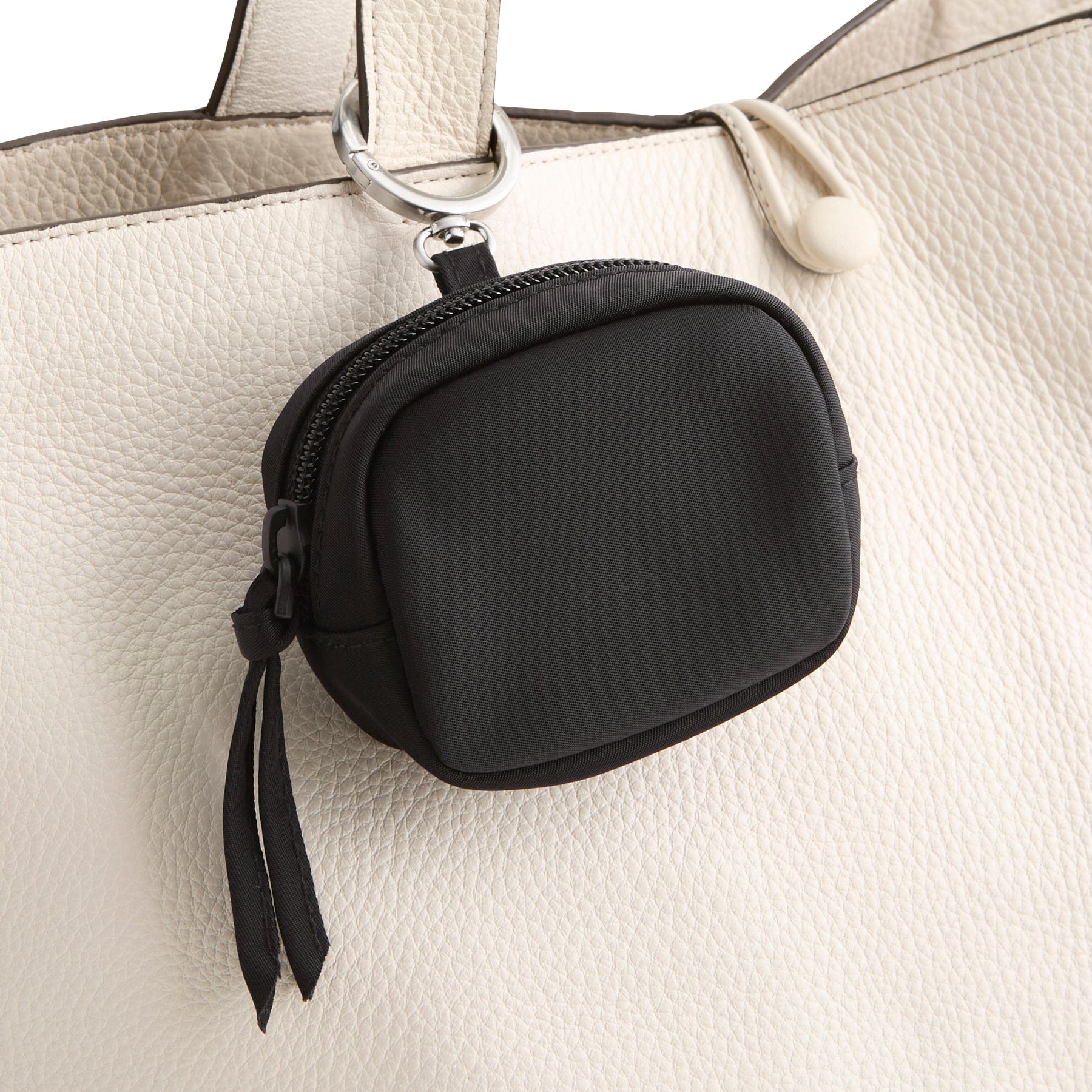 Zip Earbud Bag Charm