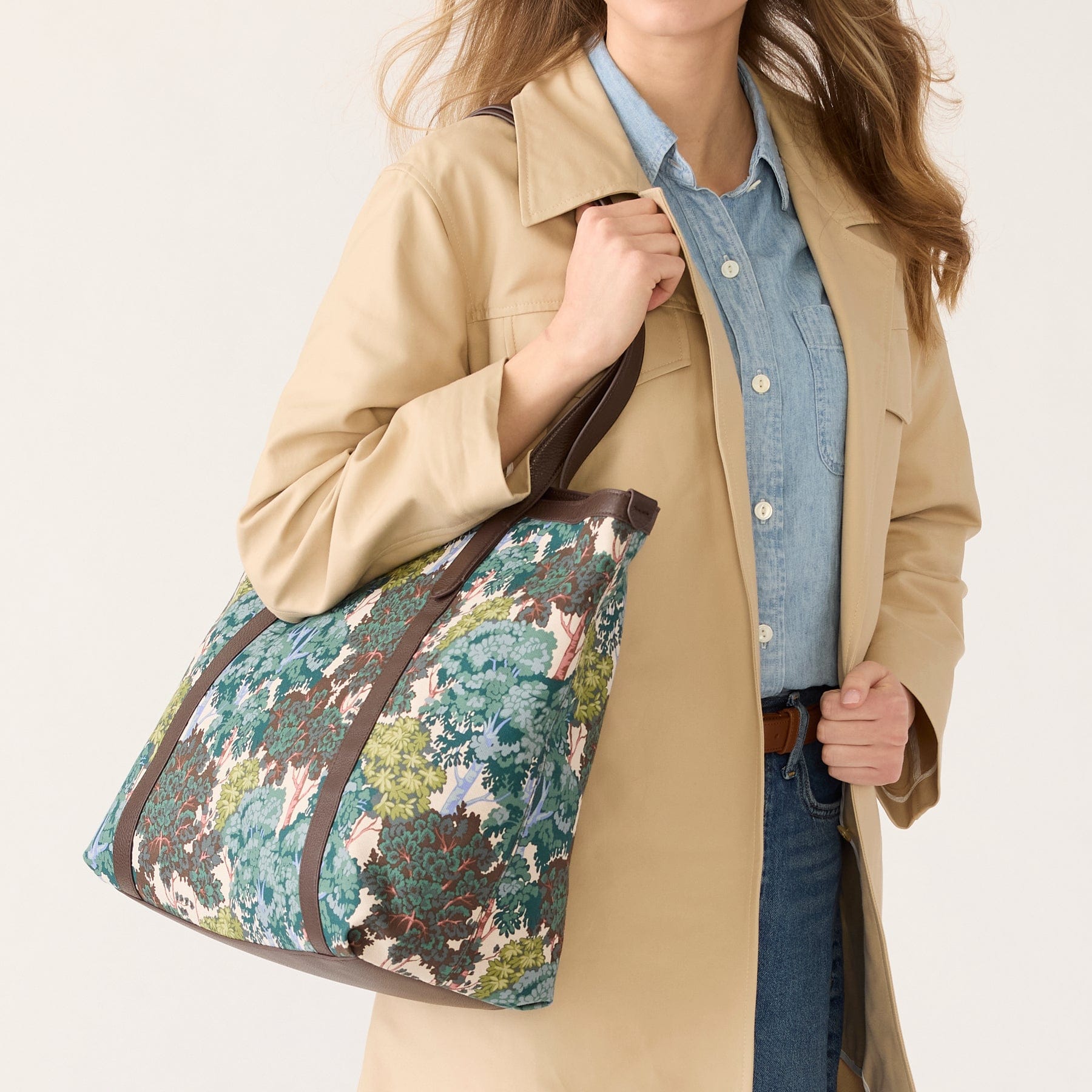 Original Zip Tote - Oxford Canvas | Vera Bradley