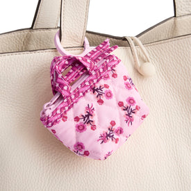 Original Tote Bag Charm - Melissa Ditsy Pink - Image 2