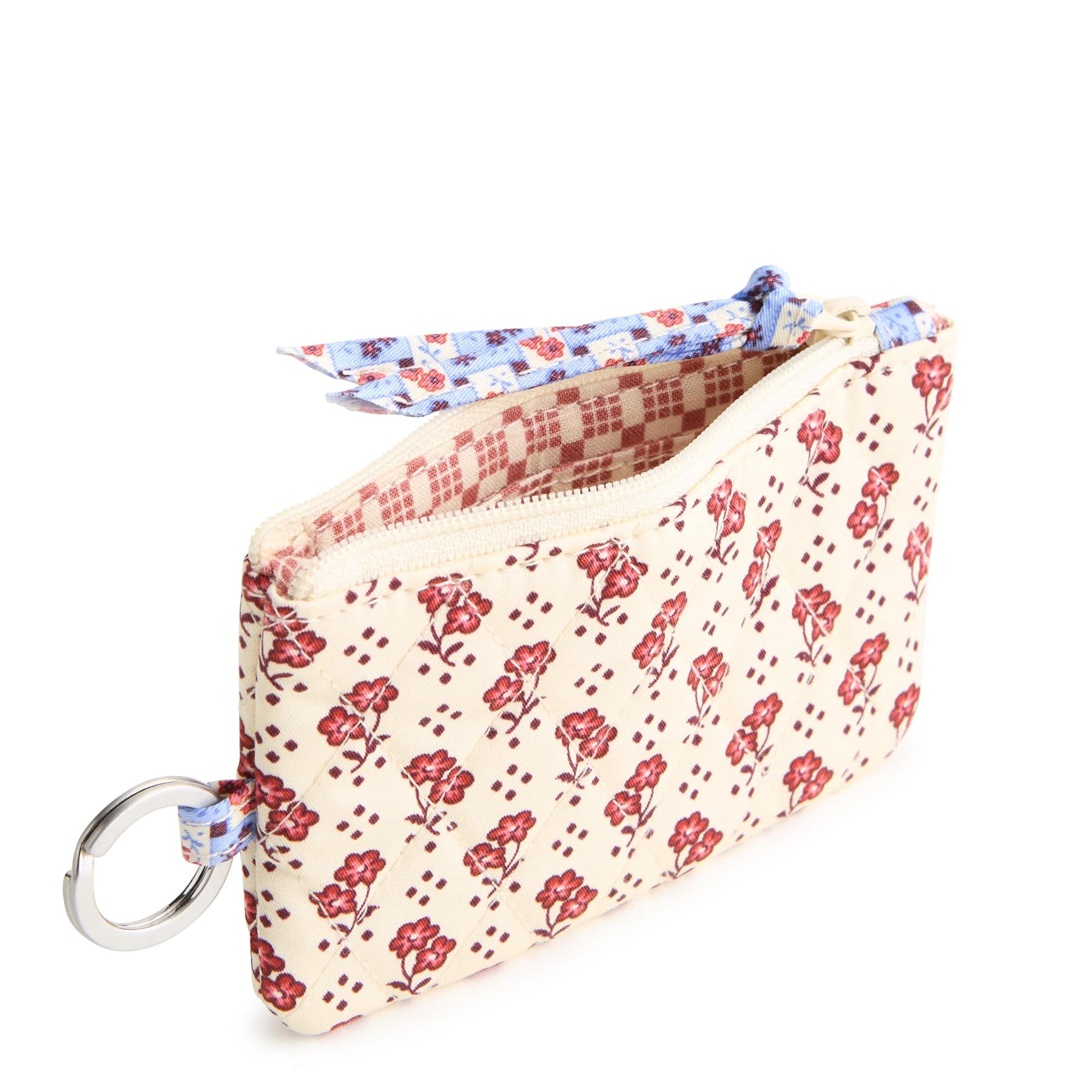 Zip ID Pouch Breakaway Lanyard - Cotton | Vera Bradley