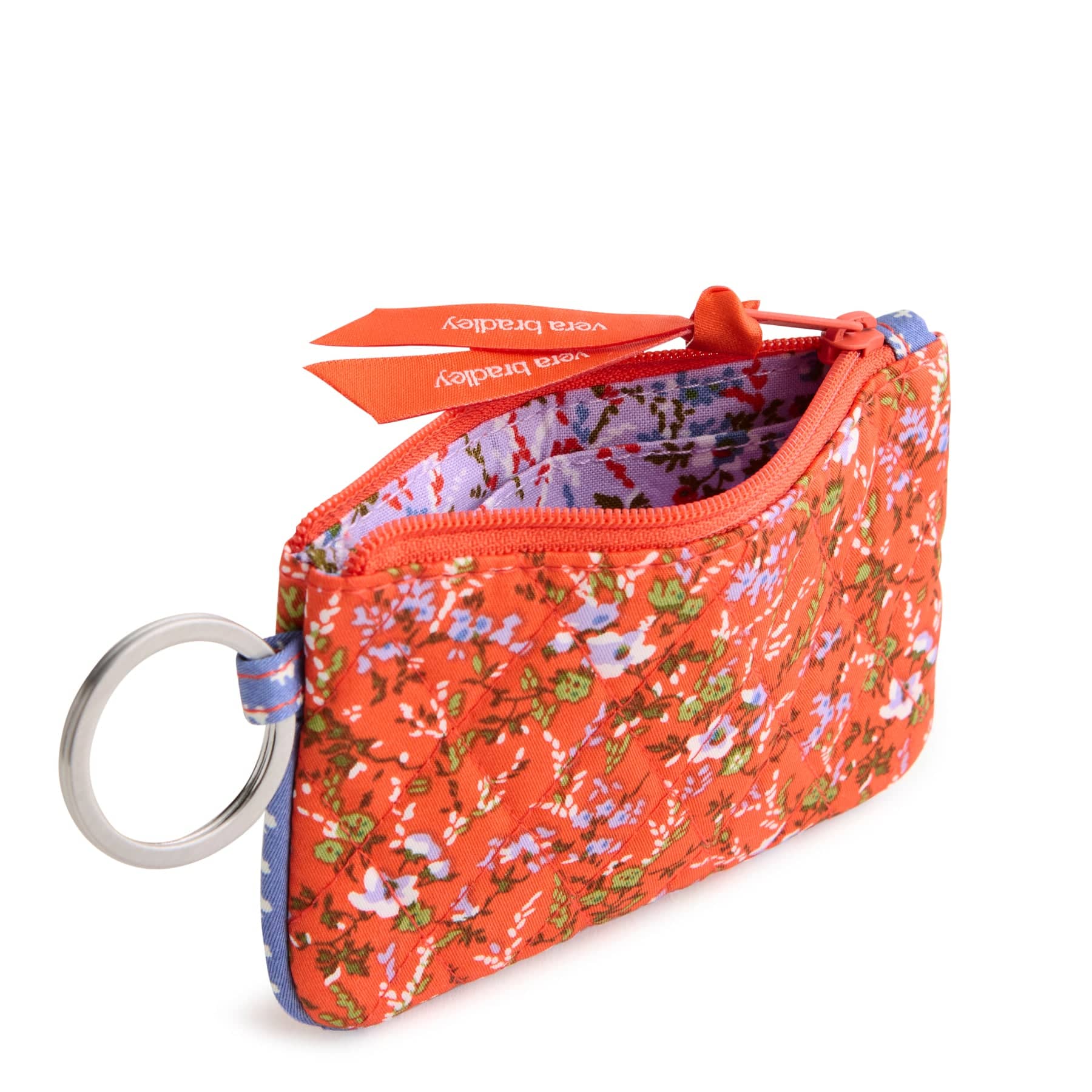 Zip ID Pouch Breakaway Lanyard - Cotton | Vera Bradley