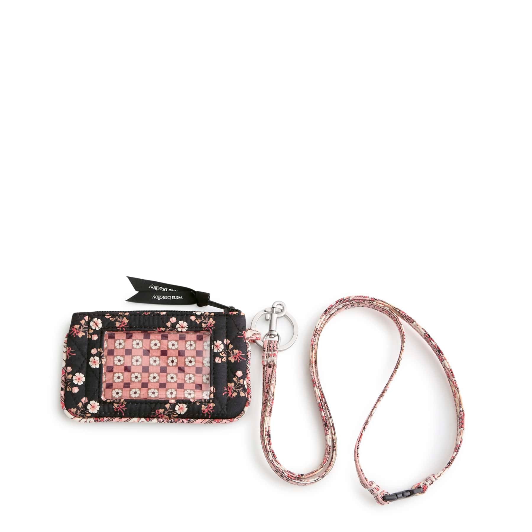 Zip ID Pouch w/Breakaway Lanyard - Cotton | Vera Bradley