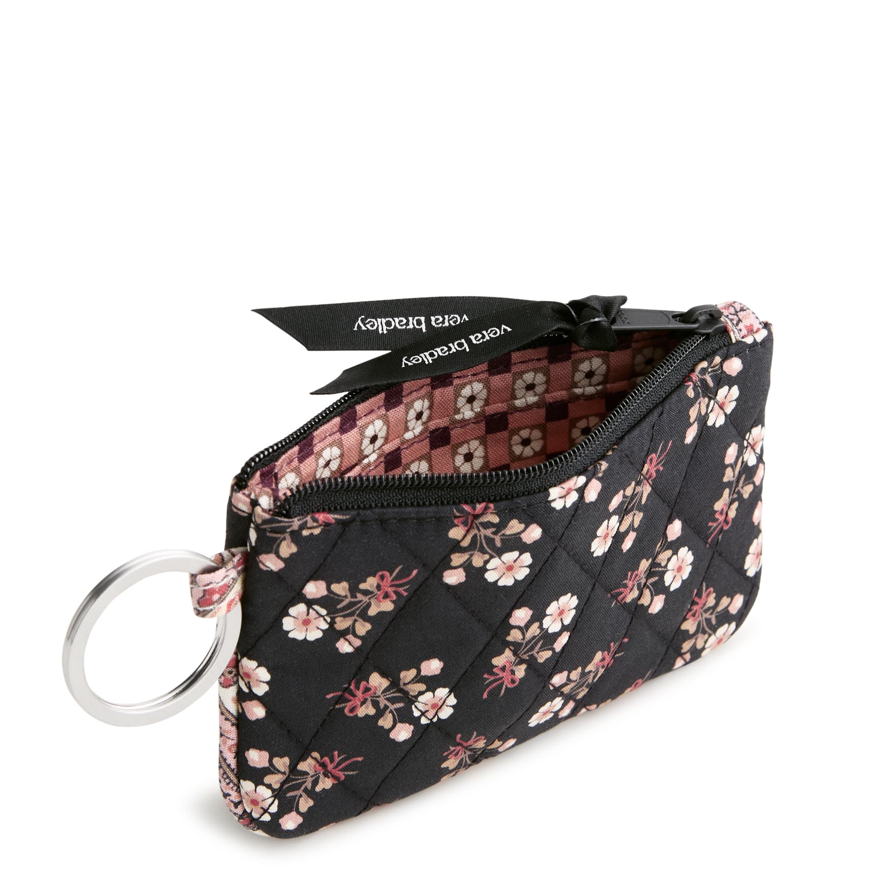 Zip ID Pouch w/Breakaway Lanyard - Cotton | Vera Bradley