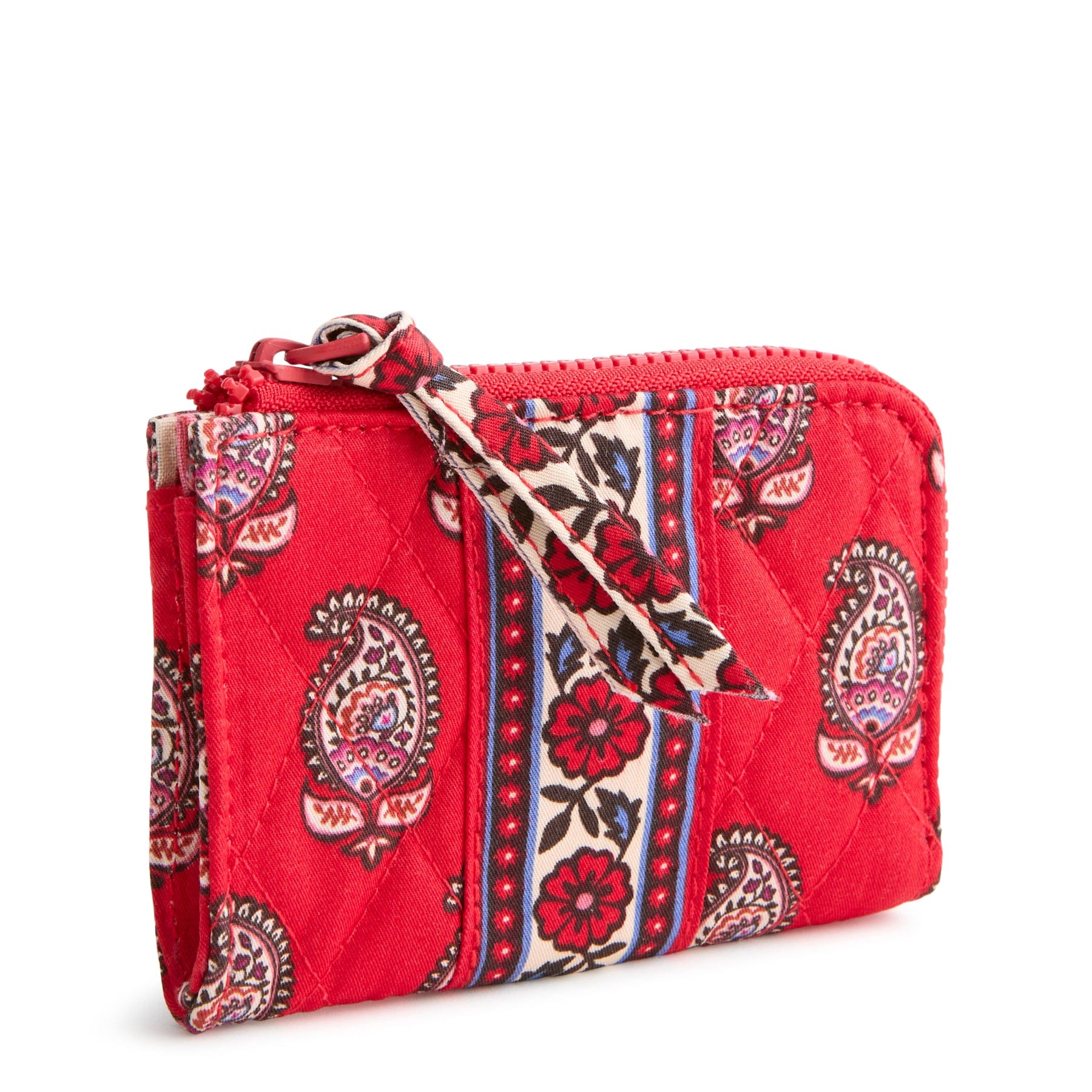 Vera Bradley Triple Zip Hipster Bag Love You Lots + Zip ID