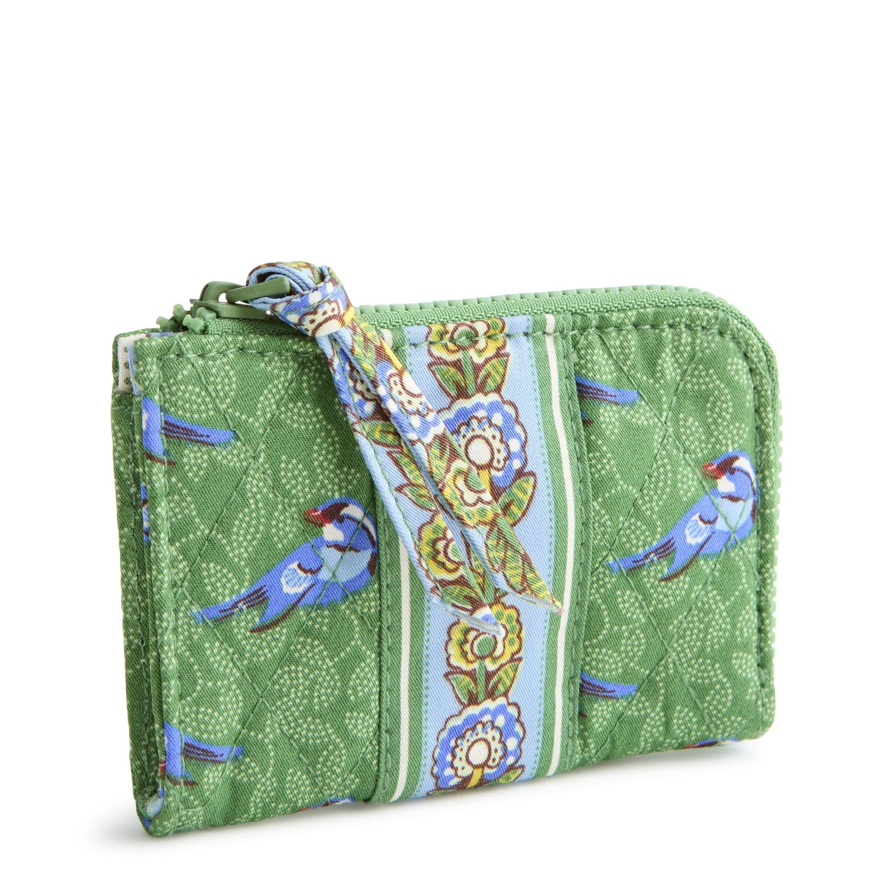 Zip Card Pouch - Cotton | Vera Bradley