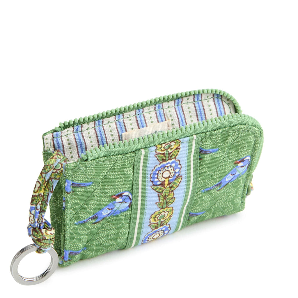 Zip Card Pouch - Cotton | Vera Bradley