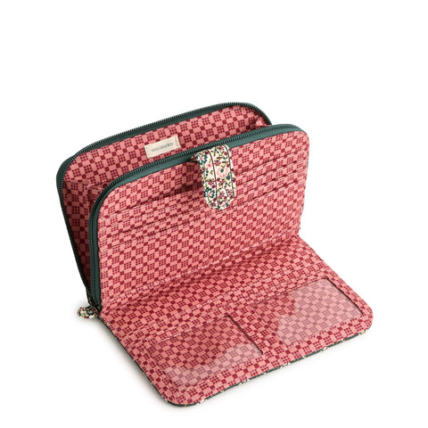 Large Tab Wallet - Featherweight | Vera Bradley