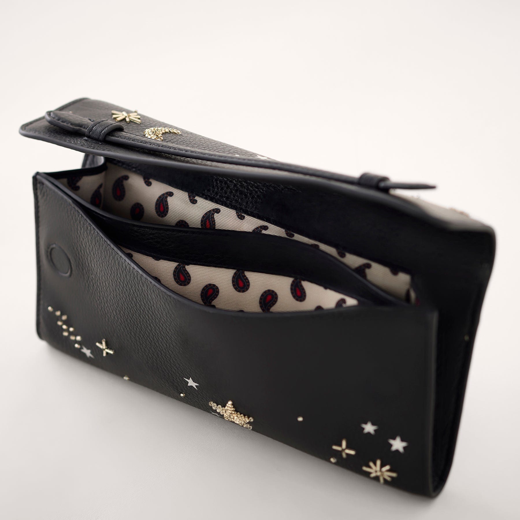 Verbena Clutch - Leather | Vera Bradley