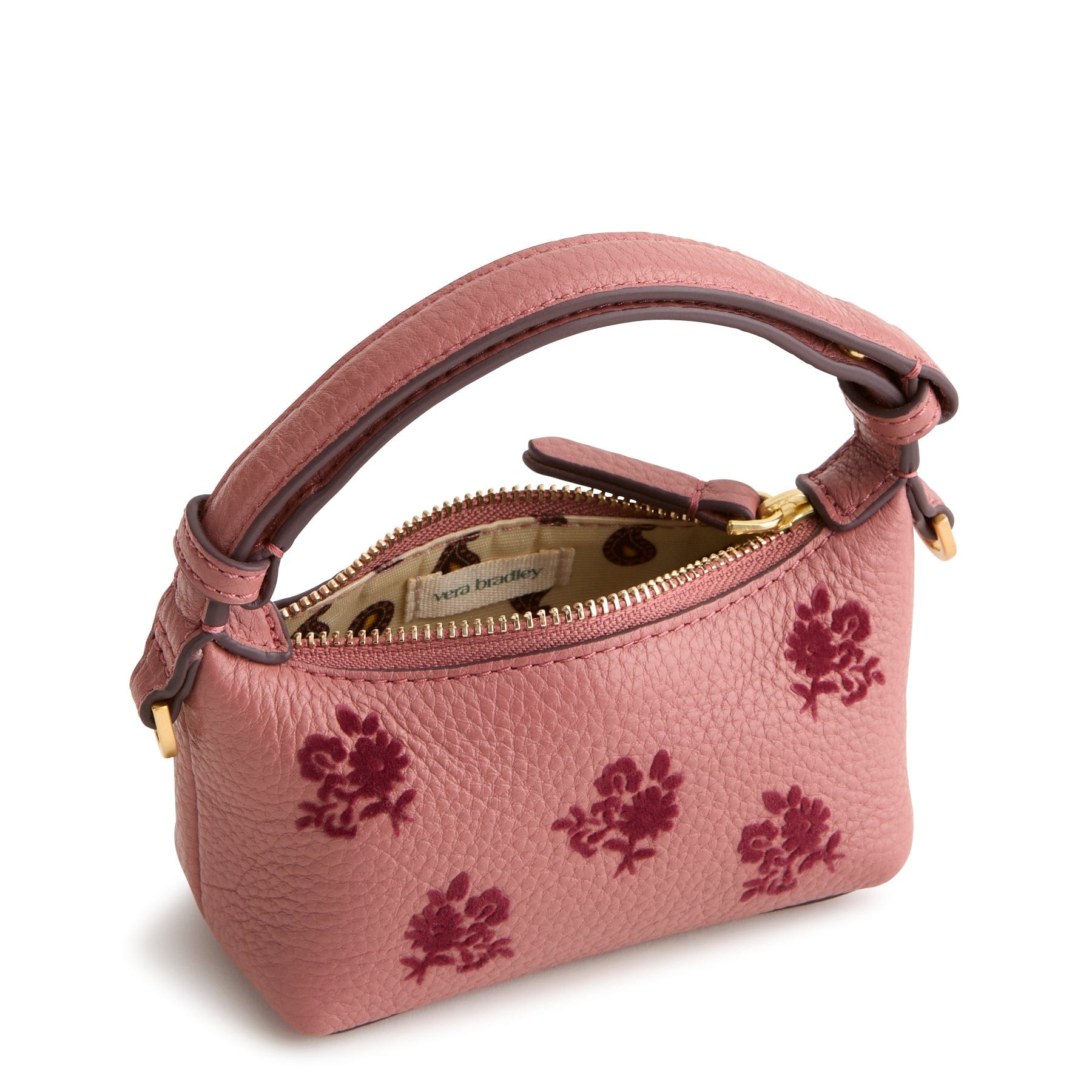 Tiny Roxbury Crescent Crossbody - Leather | Vera Bradley